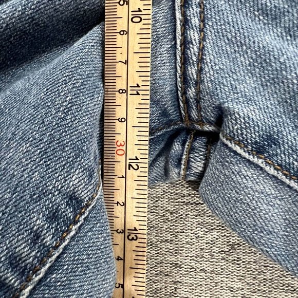 Calvin Klein Jeans Men's 34 Blue Straight Leg Medium Wash High Rise Denim - Picture 9 of 16